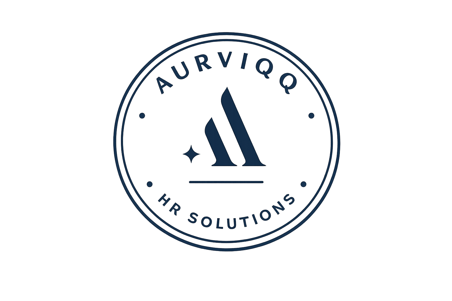 Aurviqq HR Solutions logo